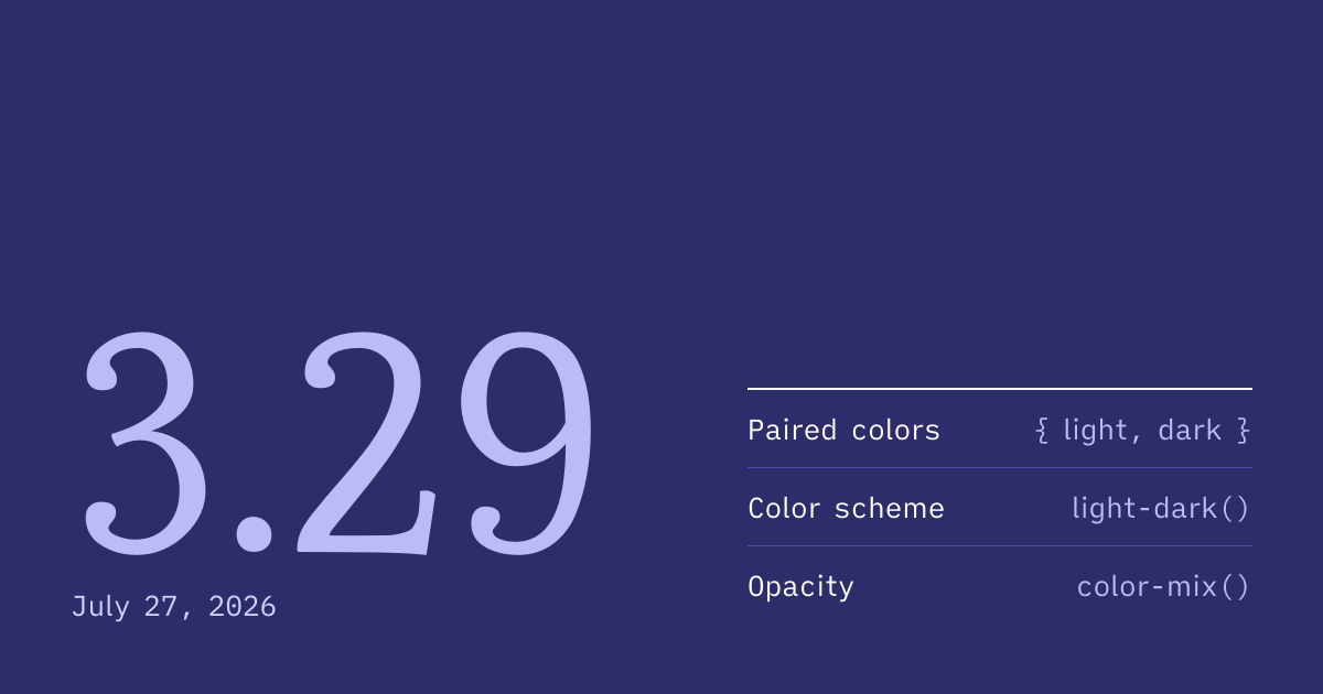 Yumma CSS 3.29